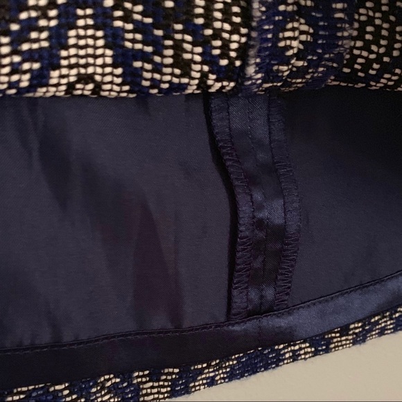 J. Crew Stunning Jacquard Miniskirt 0 - Picture 3 of 6